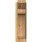 Ekena Millwork Legacy Slat Rough Sawn Outlooker, Western Red Cedar, 6"W x 14"D x 22"H OUT06X14X22LEC06RWR - alternate 3